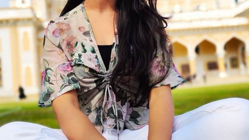 Sassafras Green Top