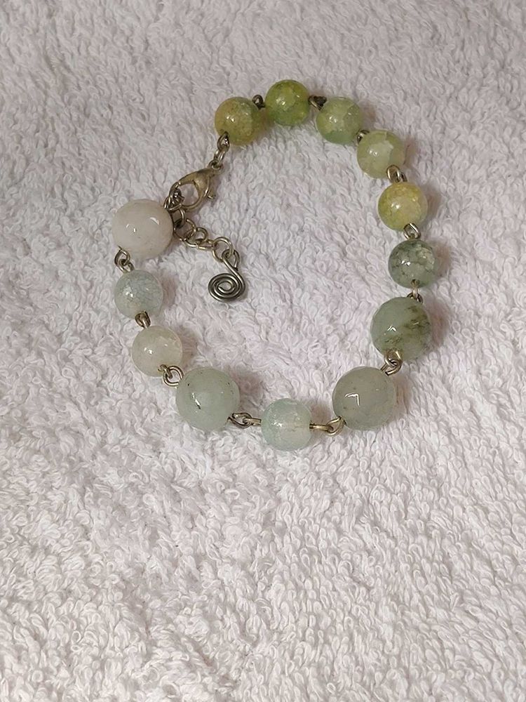 Stone Beaded Bracelet