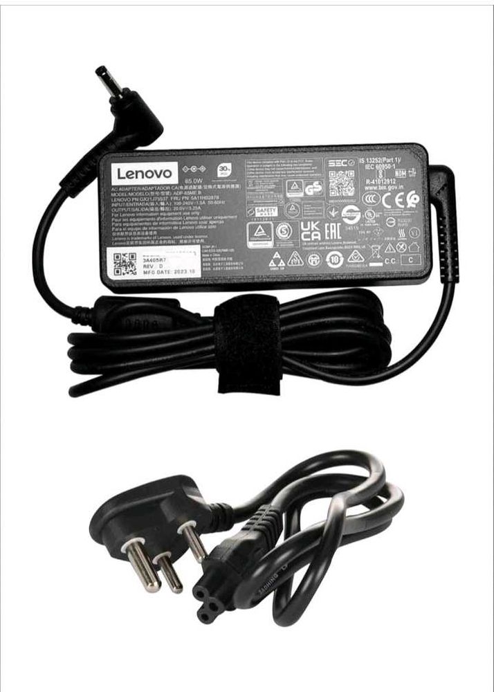 Lenovo 65W Laptop Charger