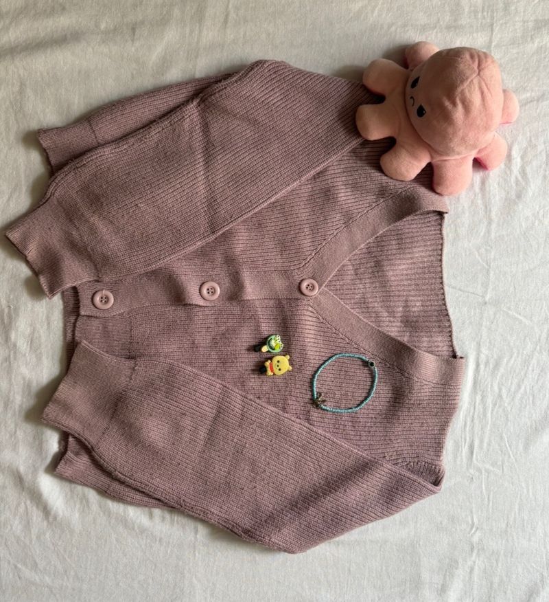 Woollen Cardigan
