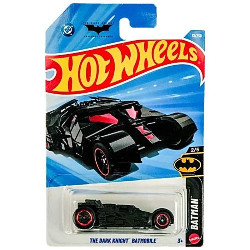 Hot Wheels The Dark Knight Batmobile