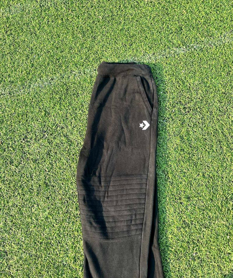 Converse Black Joggers