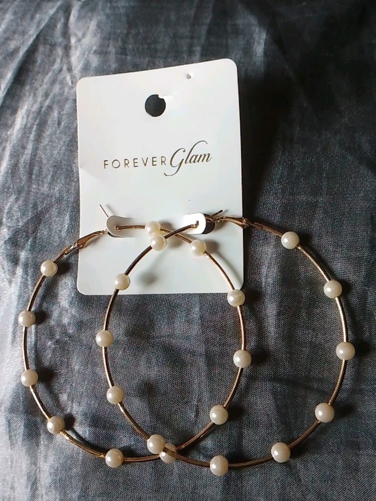 Designer New With Tag Earrings