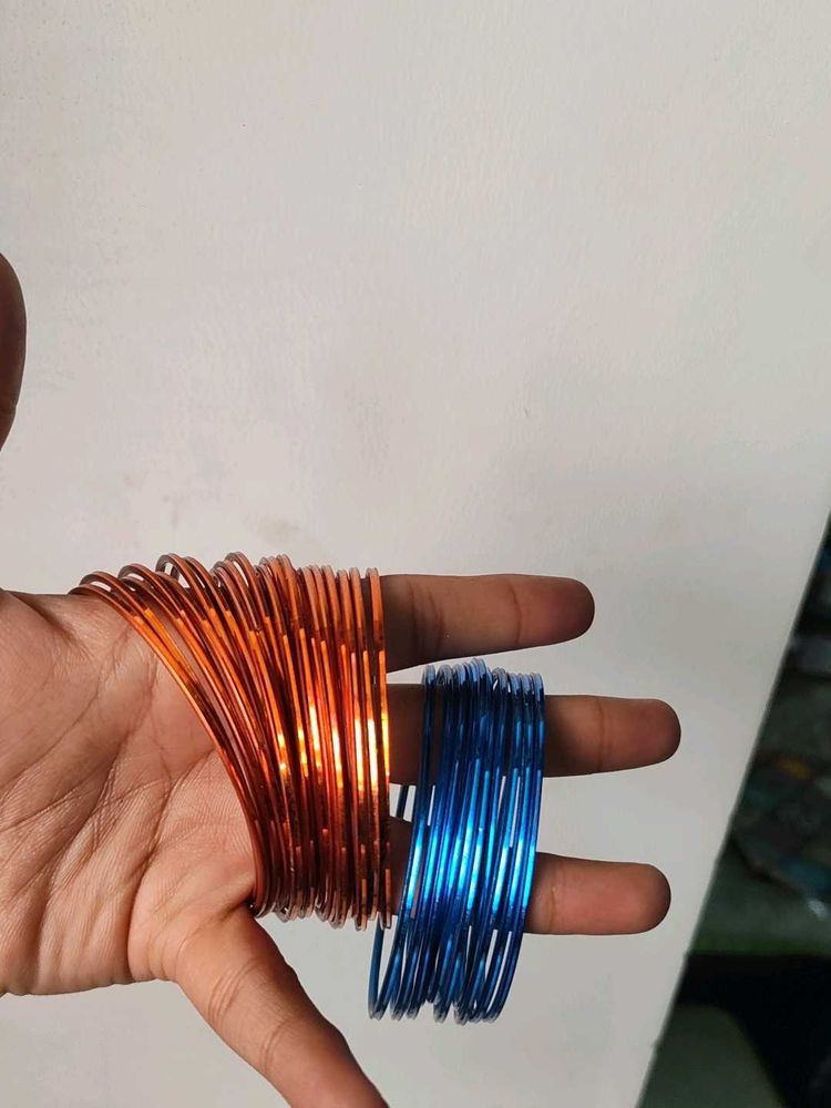 Vibrant Set of Bangles