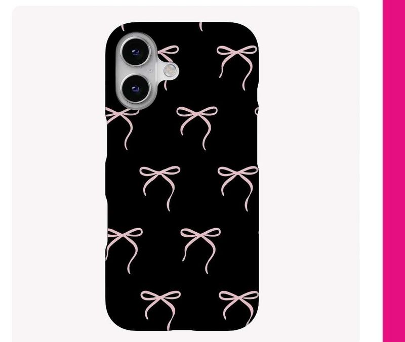 Bow Aesthetic Case