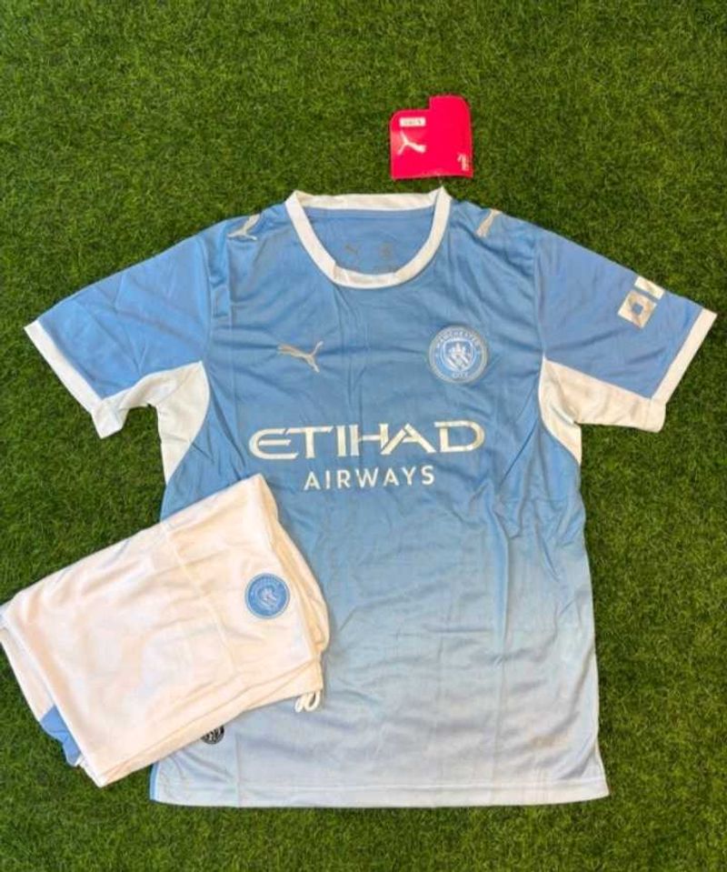 Manchester city 2026/27 Home kit