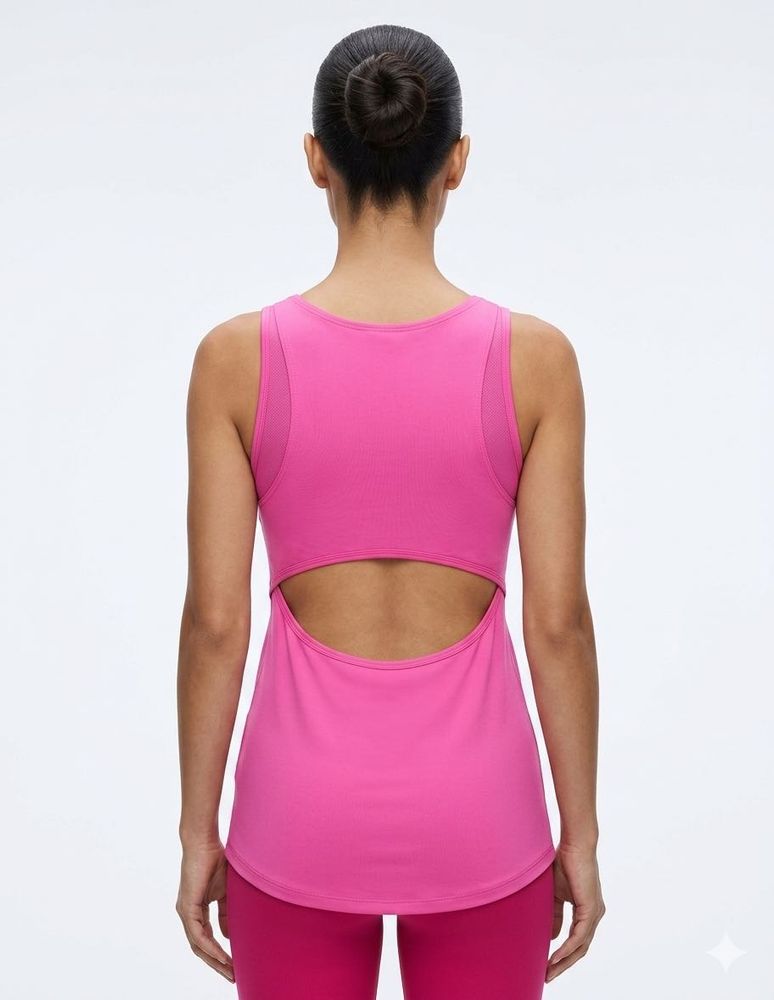 GapFit Cool Dry Magenta T-Shirt