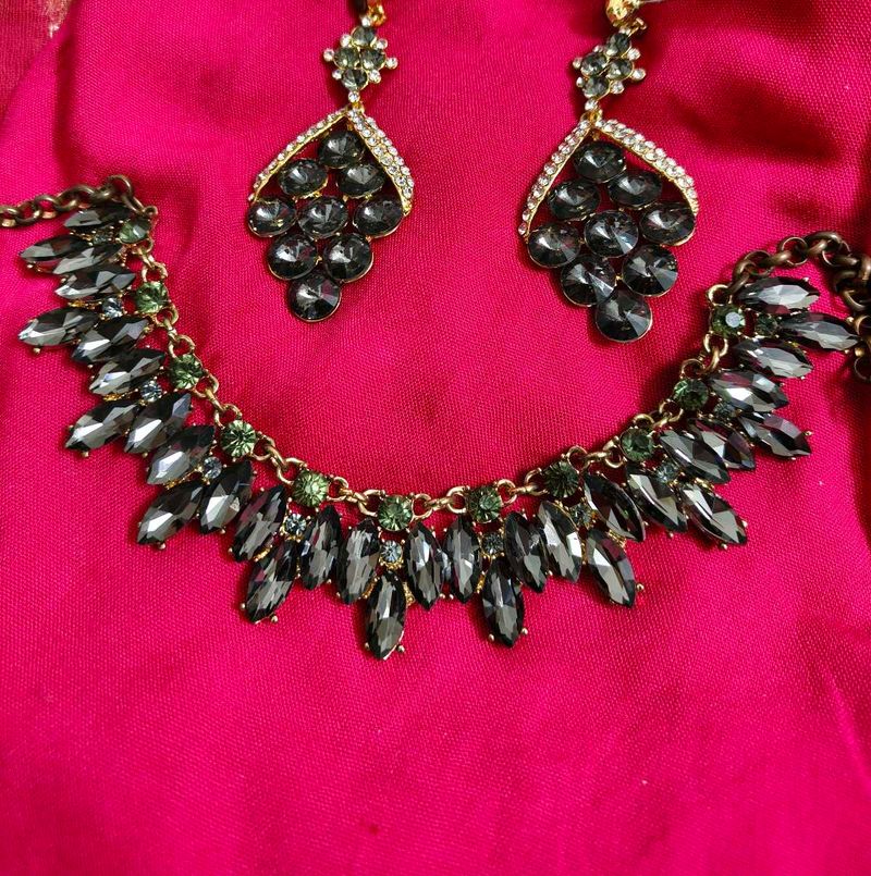 stone jewellery set