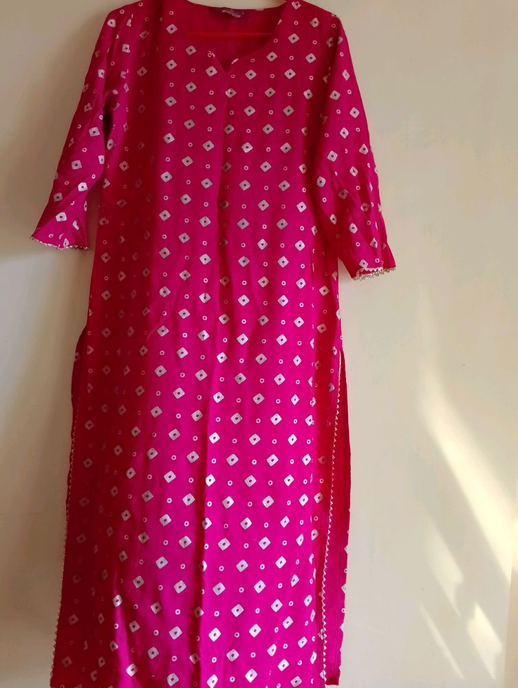 Womens Kurta Plazzo Set