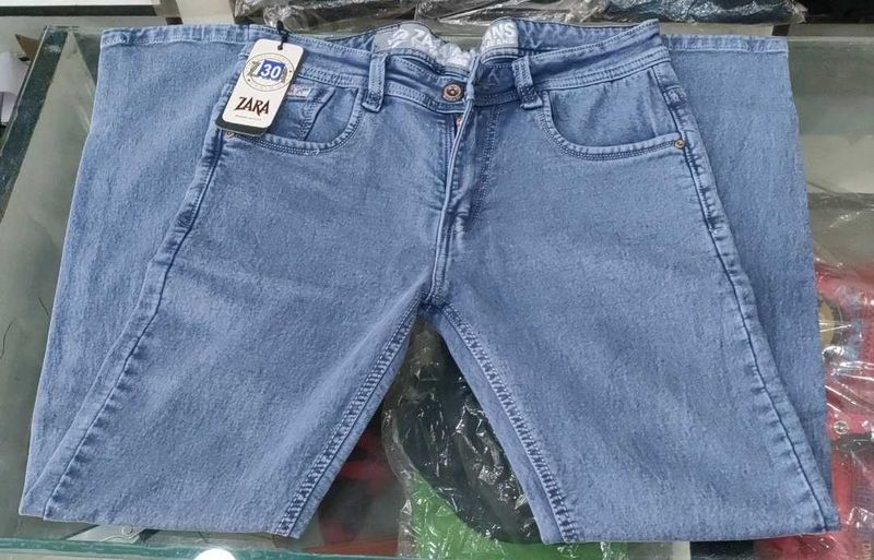 Zara Light Blue Jeans