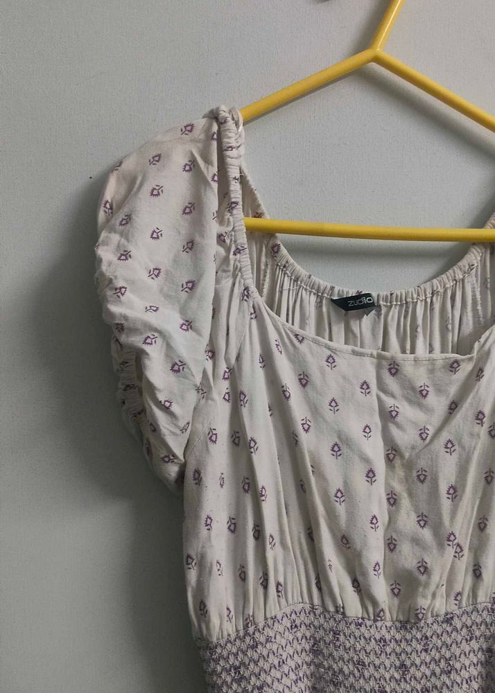 Zudio Floral Dress