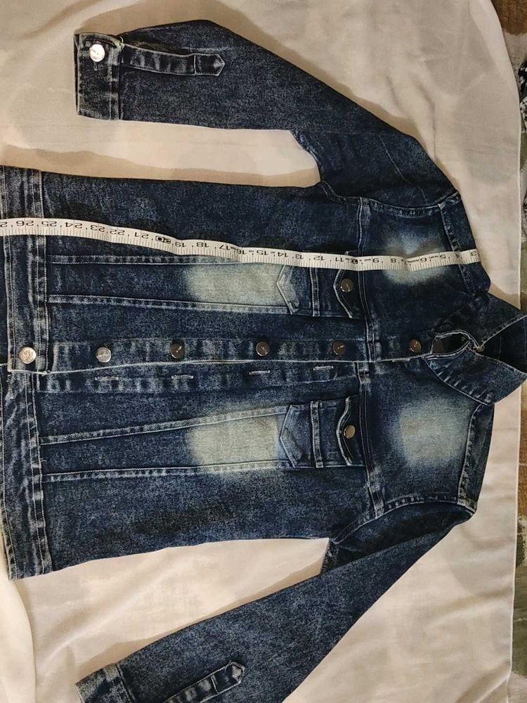 Blue Denim Jacket