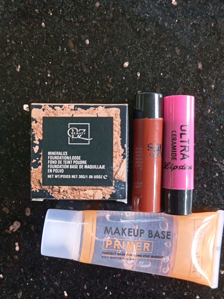 Makeup Bundle Combo