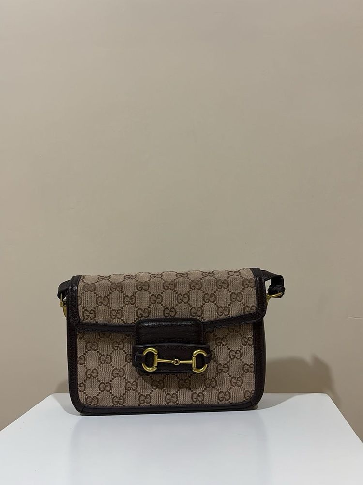 Gucci Monogram Shoulder Bag