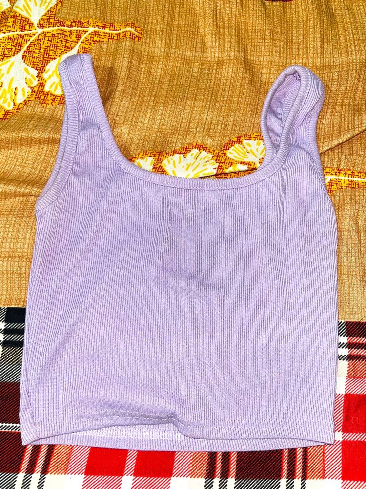 Lavender Tank Top very nice