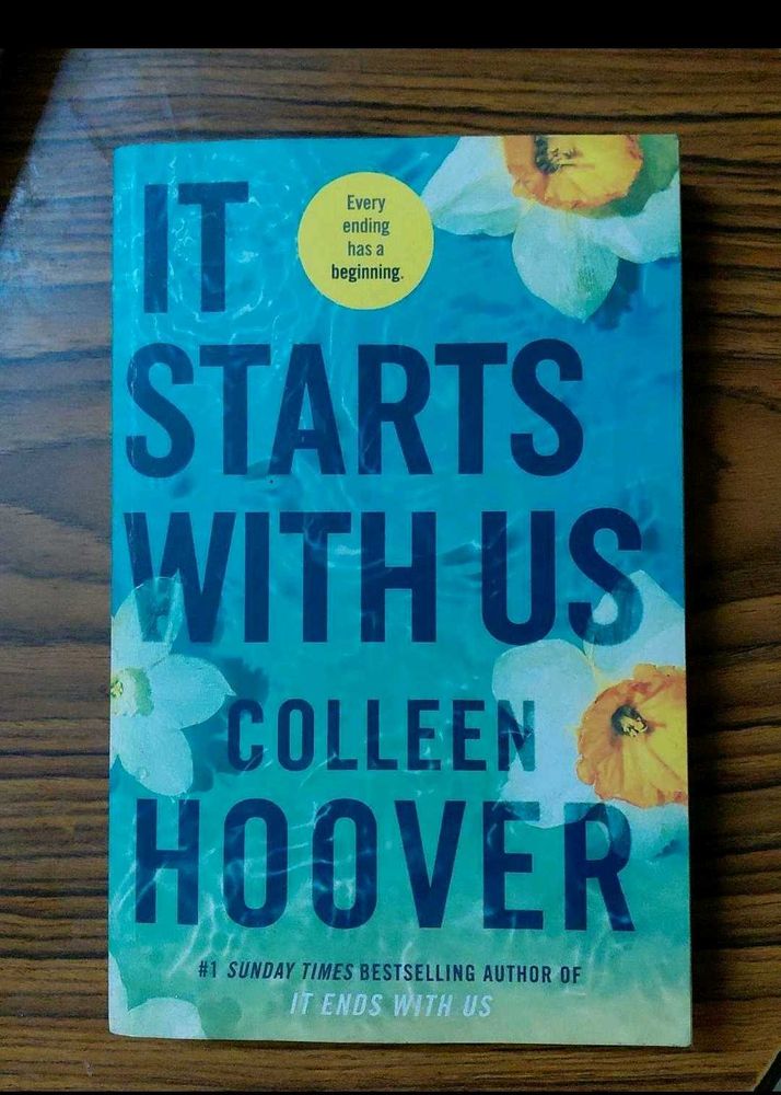 It Starts With Us by Colleen Hoover