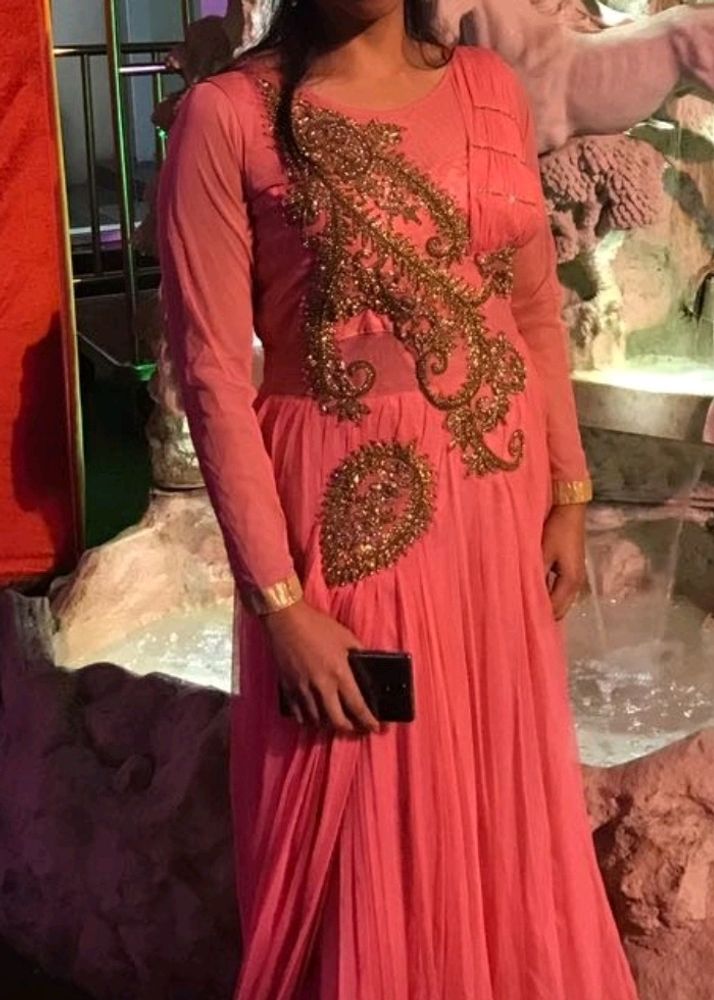 Barbie Doll Pink Gown