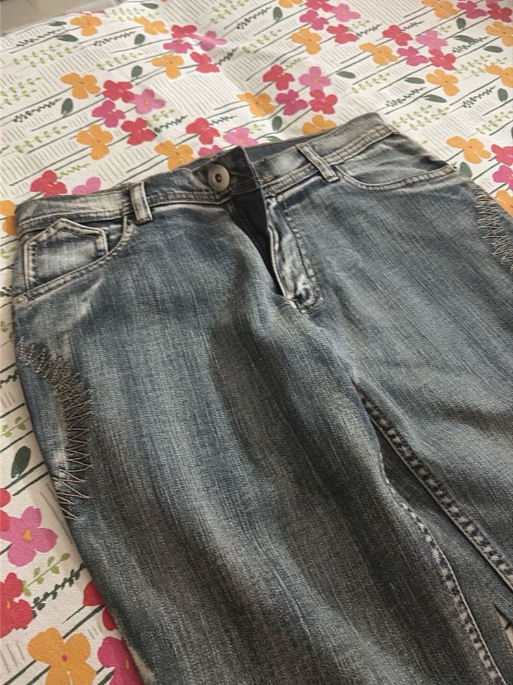 Stylish Blue Denim Jeans