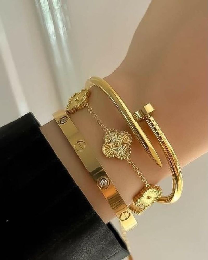 Luxury Stackable Bangles