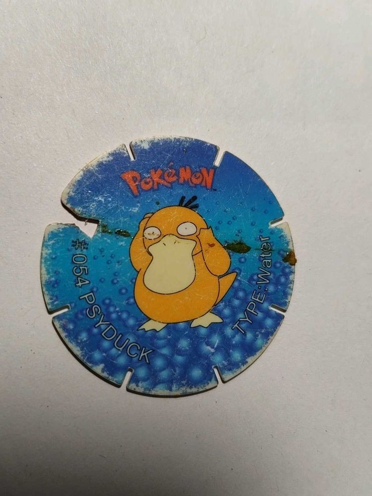 Cheetos Pokemon TAZO - Psyduck (RARE)