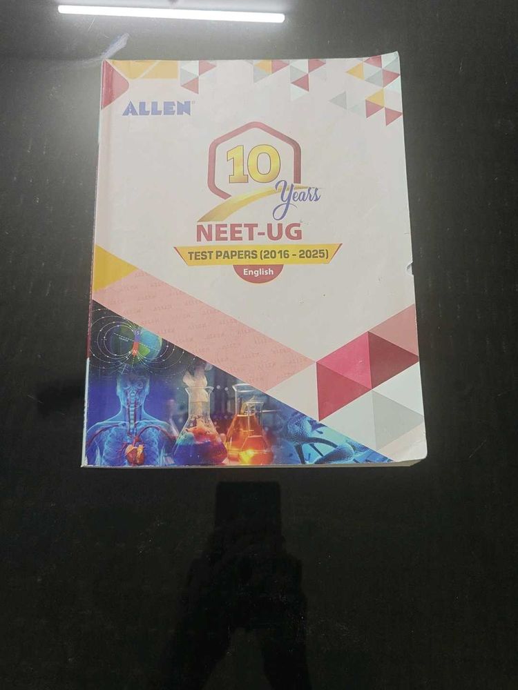 ALLEN NEET-UG Test Papers 2016-2025