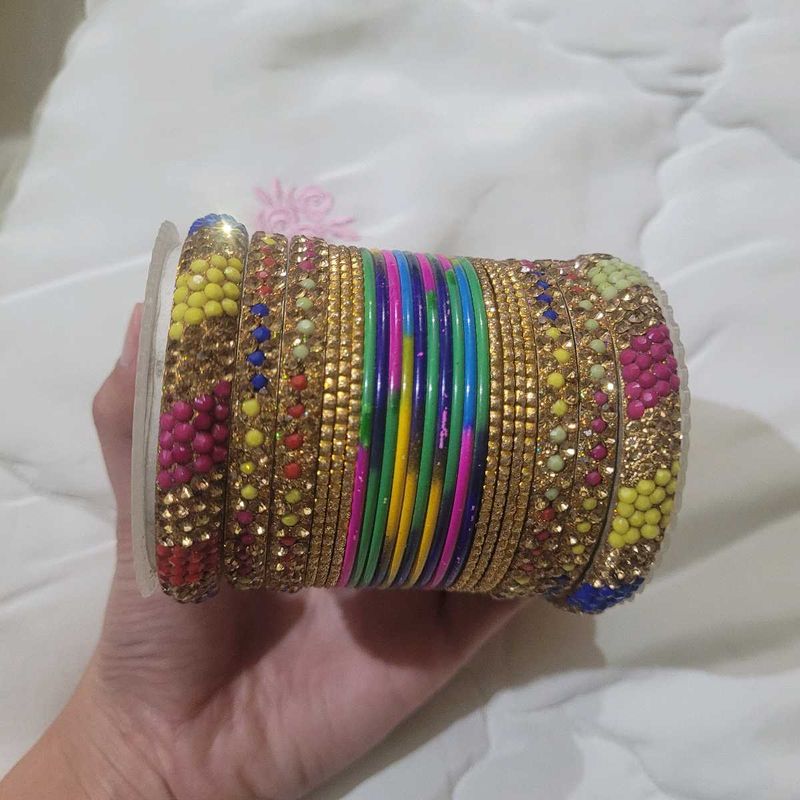 Colorful Bangle Set