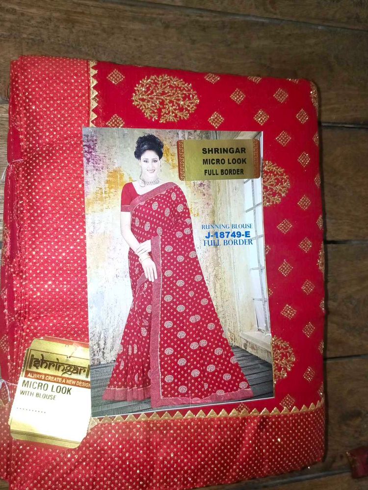 Traditional Bandhani Cotton Saree