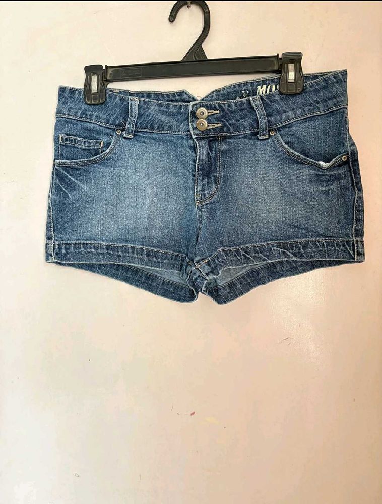 MOSSIMO Blue Denim Shorts
