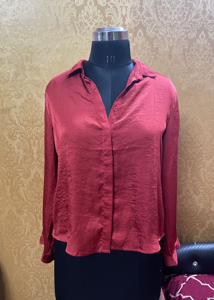 Satin Shirt