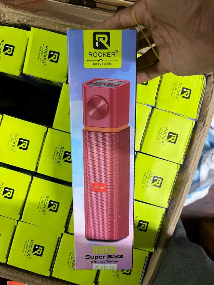 Rocker Super Bass Wireless Speaker