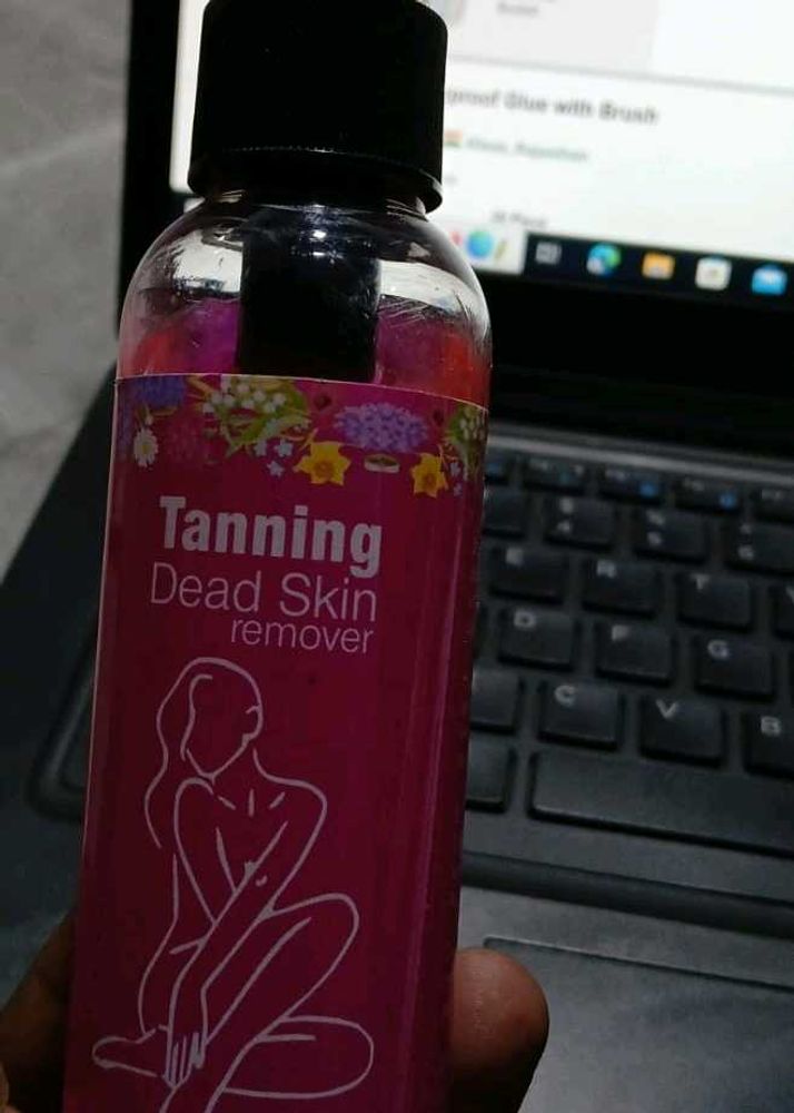 Tanning Dead Skin Remover Bottle