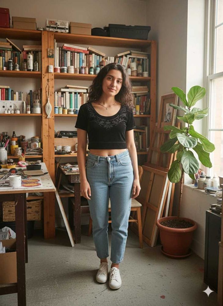 Light Wash Mom Jeans