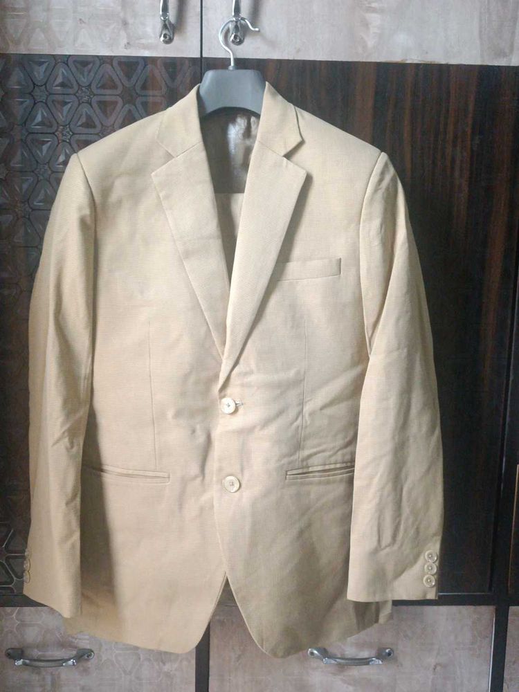 Boy's Classic Beige 3 pice set