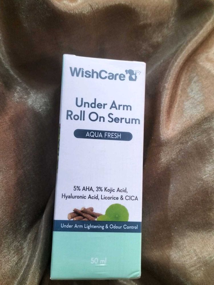 WishCare Under Arm Roll On Serum
