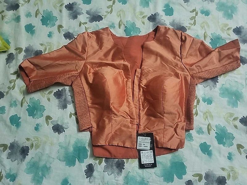 beautiful Silk stretchable blouse