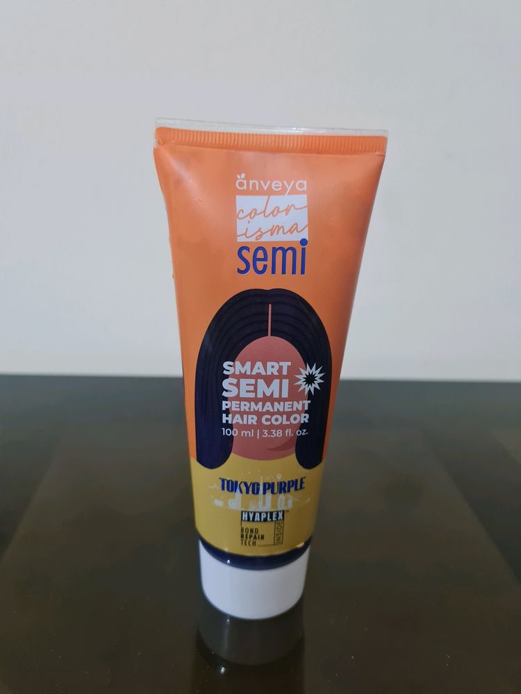 ANVEYA - SEMI PERMANENT HAIR COLOR - TOKYO PURPLE