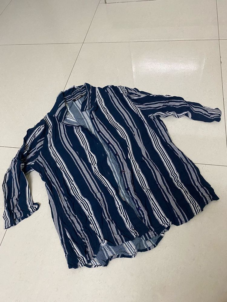 Striped Long Sleeve Shirt