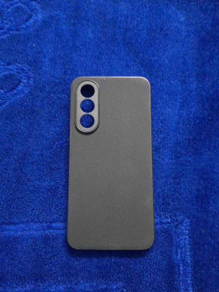 Sleek Black Phone Case for One plus Nord 5