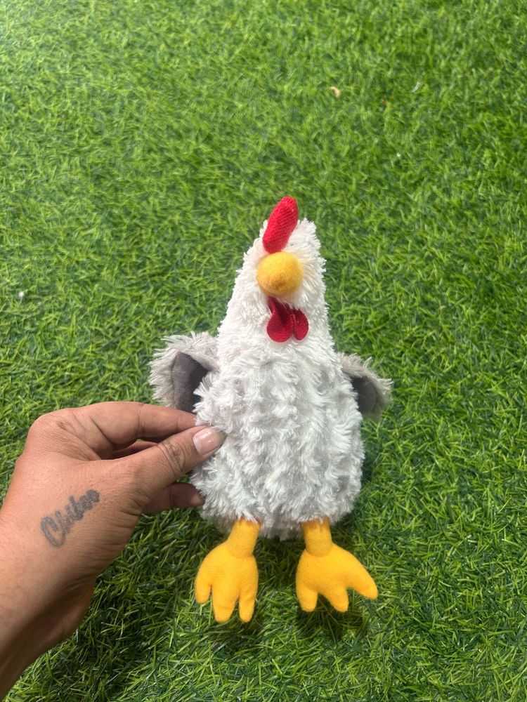 20" Hug Fun Plush Chicken Stuffed Animal