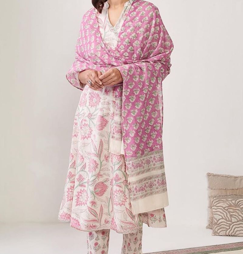 kurta set with duppata