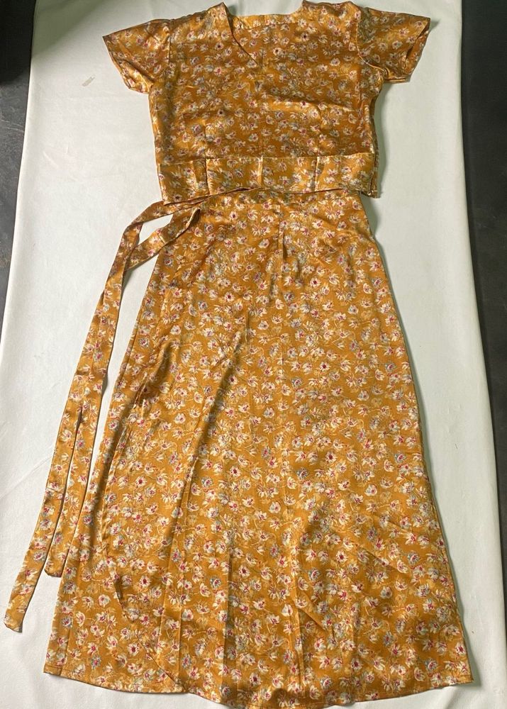 Chic Floral Print Midi Dress