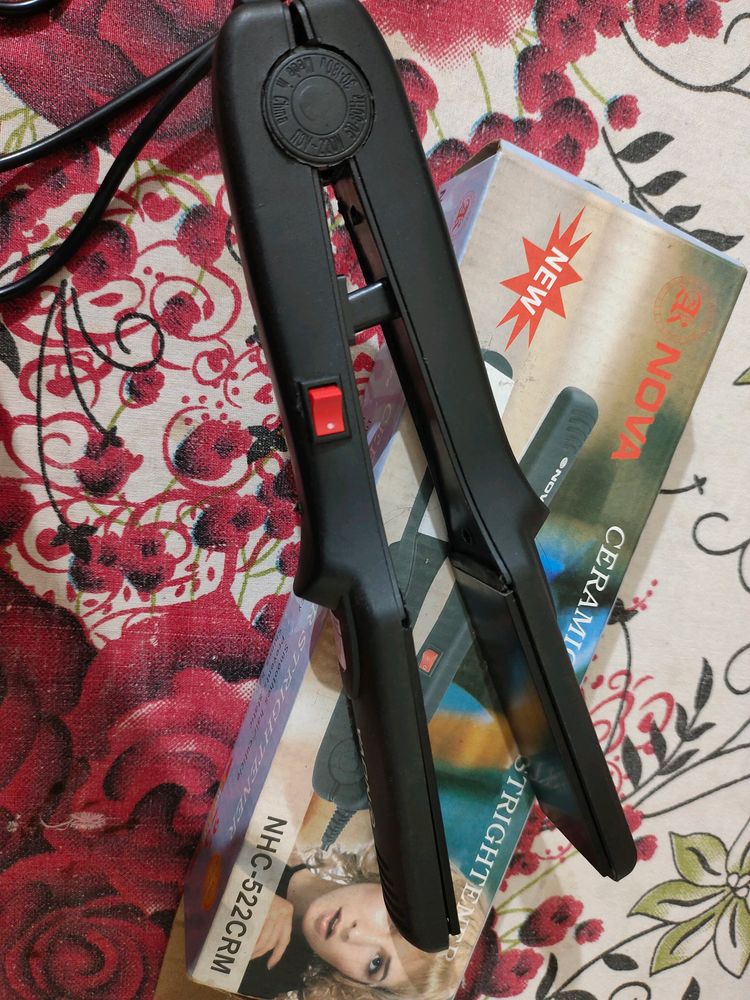 Hair straightener