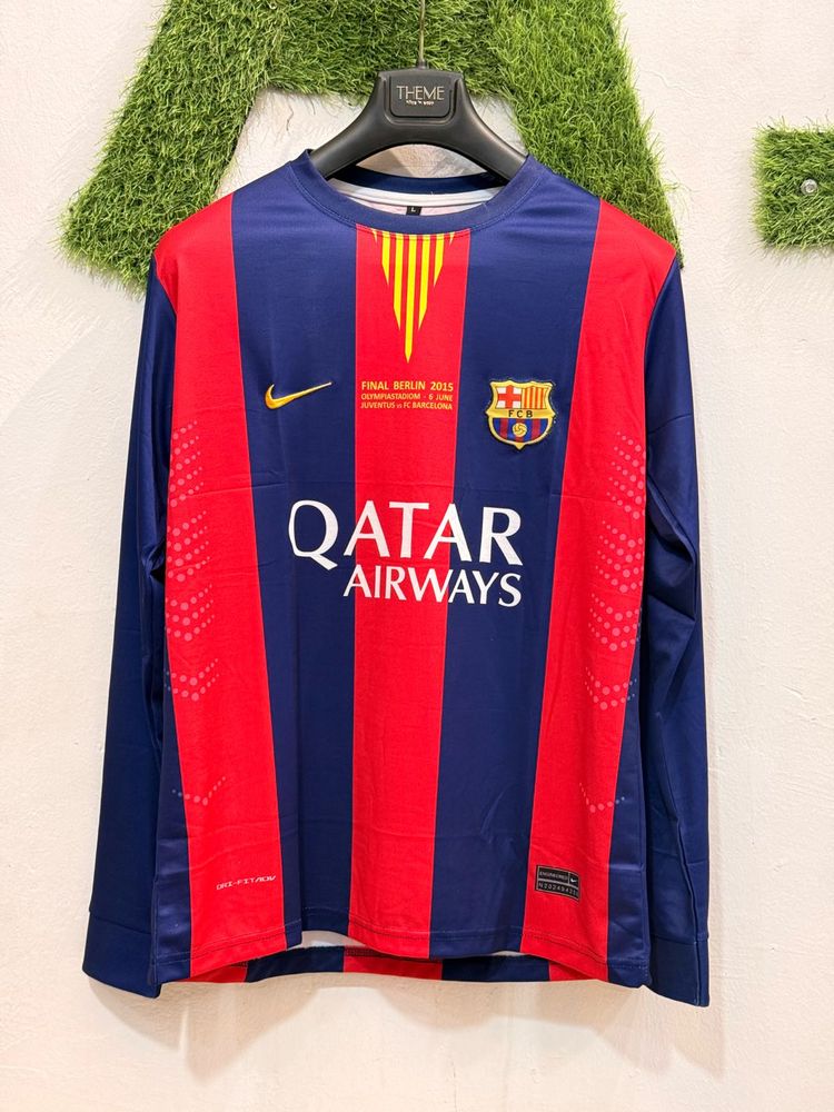 FC Barcelona Long Sleeve Jersey