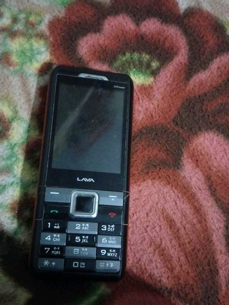Lava Feature Phone