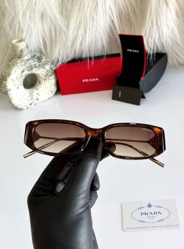 Prada Tortoiseshell Sunglasses