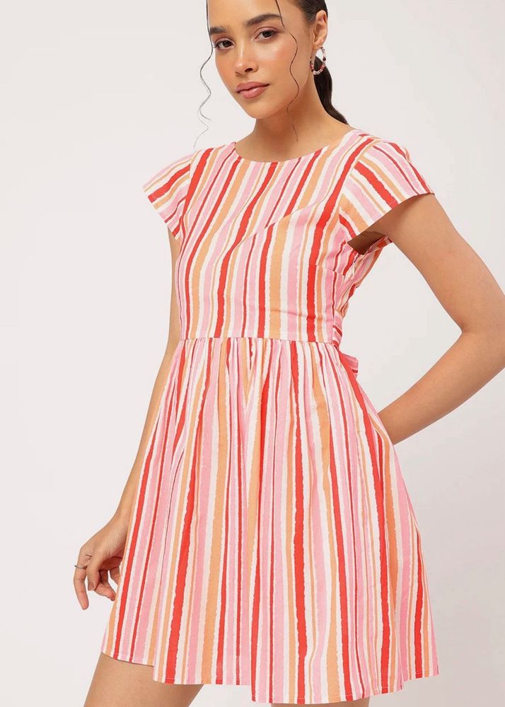 Striped Summer Dress