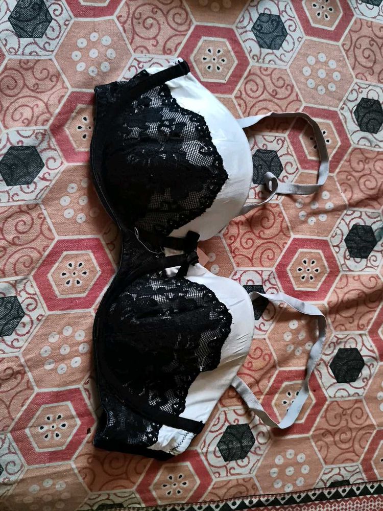cute bra grey colour size _34 c