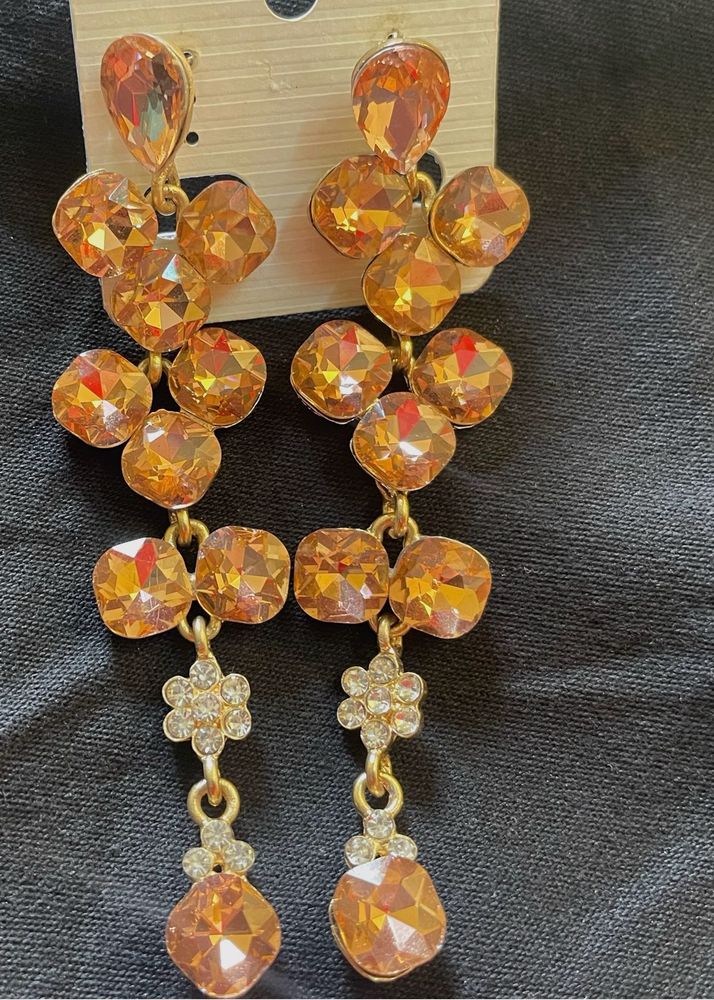 Statement Drop Earrings