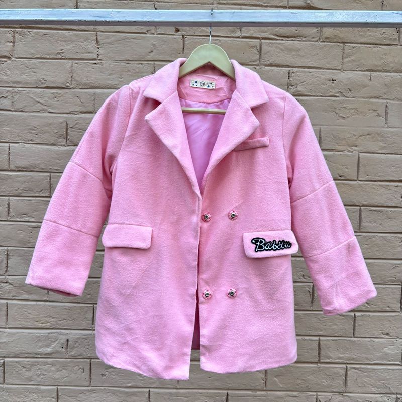Cute Pink  Kids' Coat