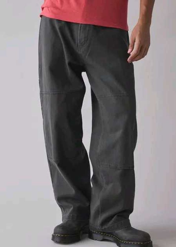 CAT Carpenter Double knee Gray Work Pants